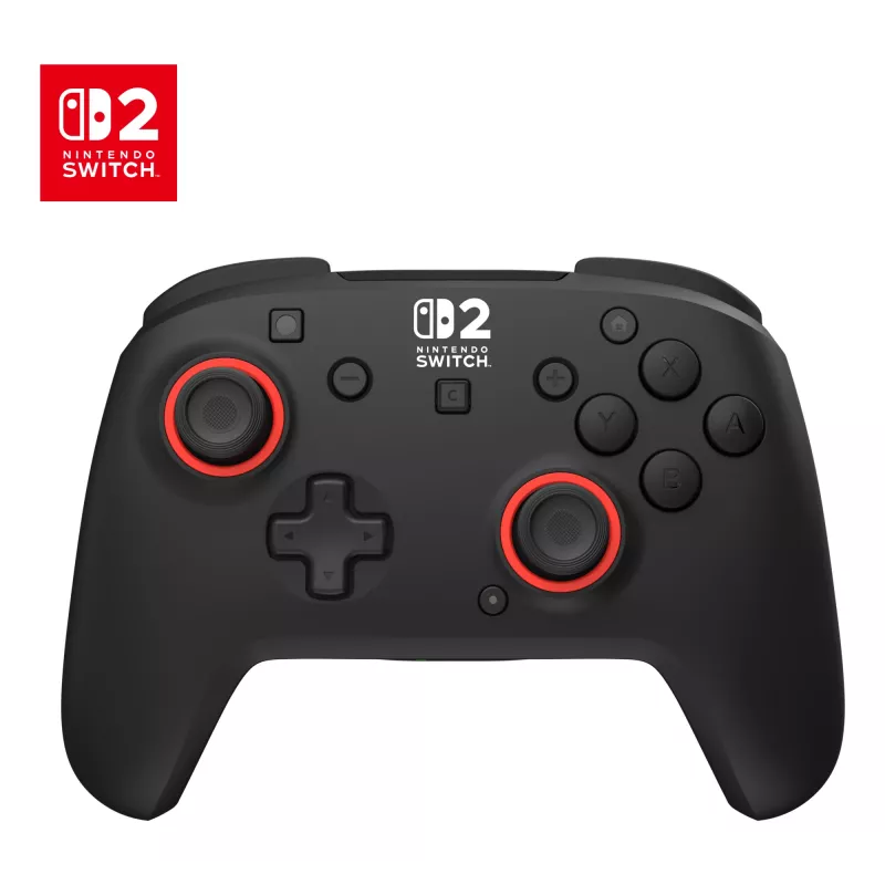 Turtle Beach Rematch Juoda belaidis žaidimų valdiklis. Oficialiai licencijuotas Nintendo Switch 2