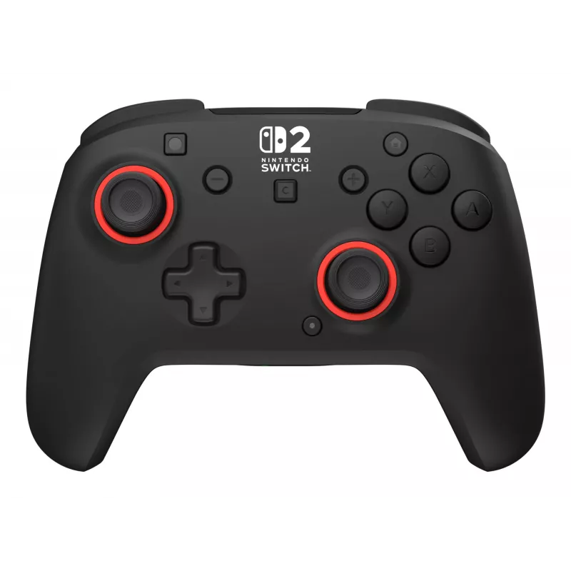 Turtle Beach Rematch Juoda belaidis žaidimų valdiklis. Oficialiai licencijuotas Nintendo Switch 2