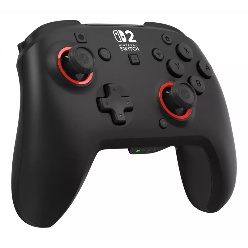 Turtle Beach Rematch Juoda belaidis žaidimų valdiklis. Oficialiai licencijuotas Nintendo Switch 2