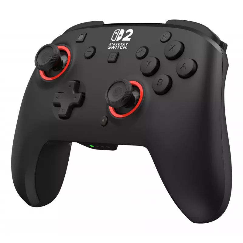 Turtle Beach Rematch Juoda belaidis žaidimų valdiklis. Oficialiai licencijuotas Nintendo Switch 2