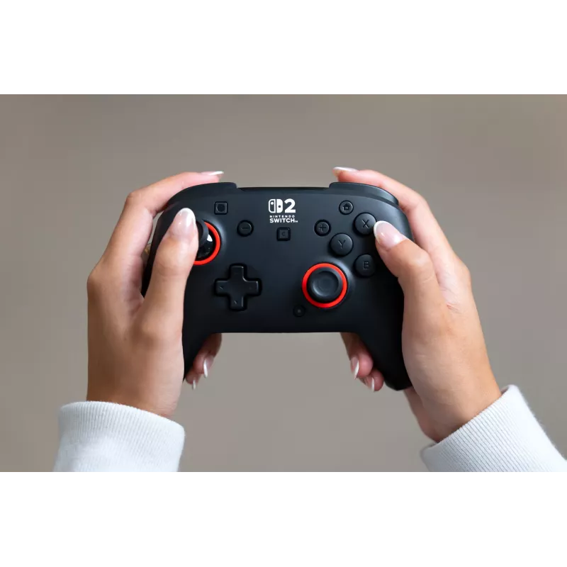 Turtle Beach Rematch Juoda belaidis žaidimų valdiklis. Oficialiai licencijuotas Nintendo Switch 2