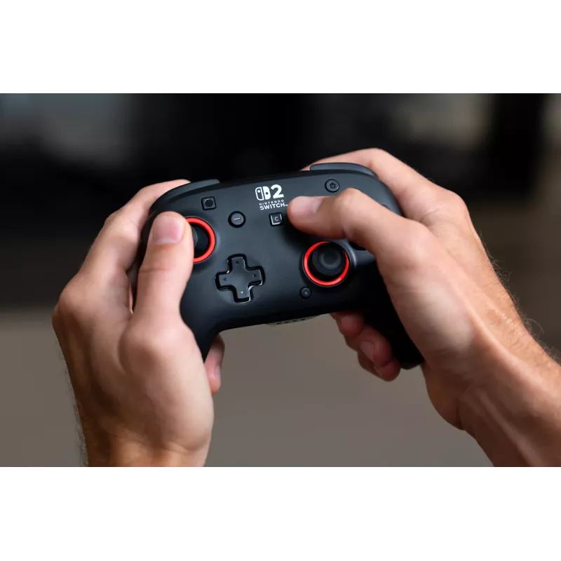 Turtle Beach Rematch Juoda belaidis žaidimų valdiklis. Oficialiai licencijuotas Nintendo Switch 2