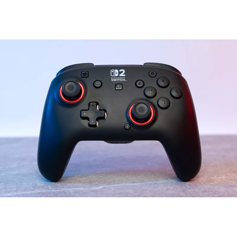 Turtle Beach Rematch Juoda belaidis žaidimų valdiklis. Oficialiai licencijuotas Nintendo Switch 2