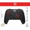 Turtle Beach Rematch Juoda belaidis žaidimų valdiklis. Oficialiai licencijuotas Nintendo Switch 2