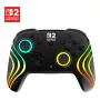 Belaidis RGB žaidimų valdiklis Turtle Beach Afterglow Wave Juoda, skirtas Nintendo Switch 2 – Bluetooth/USB-C, įmontuota baterija 20 val., 3 m laidas