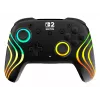 Belaidis RGB žaidimų valdiklis Turtle Beach Afterglow Wave Juoda, skirtas Nintendo Switch 2 – Bluetooth/USB-C, įmontuota baterija 20 val., 3 m laidas
