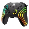 Belaidis RGB žaidimų valdiklis Turtle Beach Afterglow Wave Juoda, skirtas Nintendo Switch 2 – Bluetooth/USB-C, įmontuota baterija 20 val., 3 m laidas