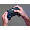 Belaidis RGB žaidimų valdiklis Turtle Beach Afterglow Wave Juoda, skirtas Nintendo Switch 2 – Bluetooth/USB-C, įmontuota baterija 20 val., 3 m laidas