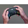 Belaidis RGB žaidimų valdiklis Turtle Beach Afterglow Wave Juoda, skirtas Nintendo Switch 2 – Bluetooth/USB-C, įmontuota baterija 20 val., 3 m laidas