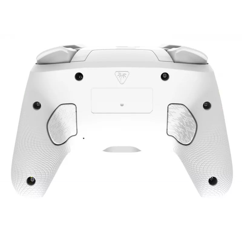 Belaidis RGB žaidimų valdiklis Turtle Beach Afterglow Wave baltas, skirtas Nintendo Switch 2, Bluetooth/USB-C, įmontuota baterija 20 val., 3 m laidas