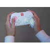 Belaidis RGB žaidimų valdiklis Turtle Beach Afterglow Wave baltas, skirtas Nintendo Switch 2, Bluetooth/USB-C, įmontuota baterija 20 val., 3 m laidas