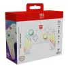 Belaidis RGB žaidimų valdiklis Turtle Beach Afterglow Wave baltas, skirtas Nintendo Switch 2, Bluetooth/USB-C, įmontuota baterija 20 val., 3 m laidas