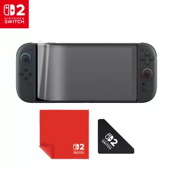 Turtle Beach ekrano apsaugos rinkinys. Oficialiai licencijuota „Nintendo Switch 2“