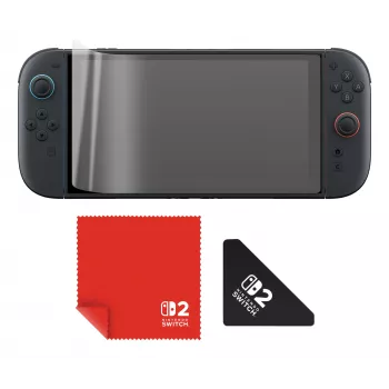 Turtle Beach ekrano apsaugos rinkinys. Oficialiai licencijuota „Nintendo Switch 2“