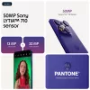 Išmanusis telefonas „Motorola edge 70 fusion“ – „Snapdragon 7s Gen 3“, 8 GB RAM, 256 GB, 6,78 col. OLED, 50 MP dviguba kamera, 5G, „Android 16“, 5200 mAh, violetinis