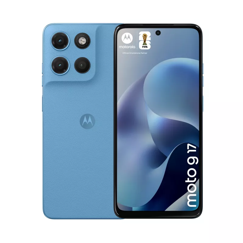 Motorola moto g17 17,1 cm (6,72 colio) Dual SIM Android 15 USB Type-C 8 GB 128 GB 5200 mAh mėlynas