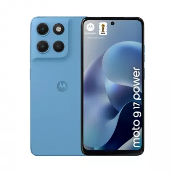 Motorola moto g17 power 17.1 cm (6.72 colio) hibridinis dviejų SIM kortelių Android 15 USB Type-C 8 GB 256 GB 6000 mAh mėlynas