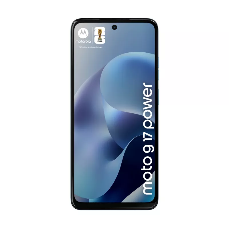 Motorola moto g17 power 17.1 cm (6.72 colio) hibridinis dviejų SIM kortelių Android 15 USB Type-C 8 GB 256 GB 6000 mAh mėlynas