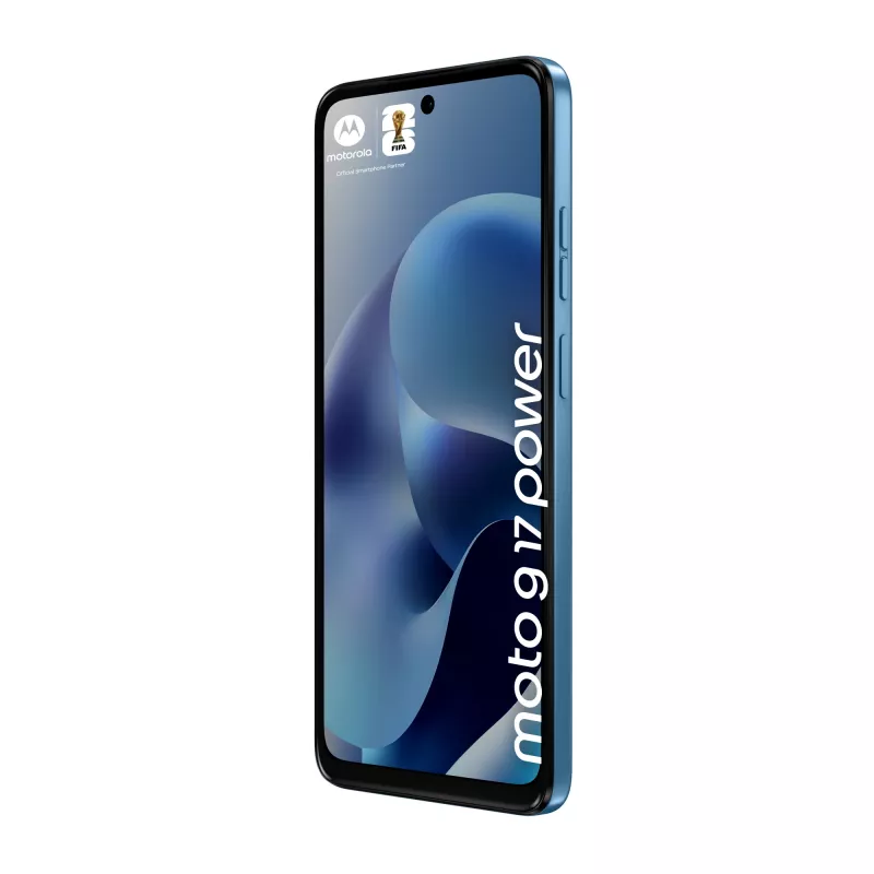 Motorola moto g17 power 17.1 cm (6.72 colio) hibridinis dviejų SIM kortelių Android 15 USB Type-C 8 GB 256 GB 6000 mAh mėlynas