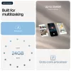 Motorola moto g17 power 17.1 cm (6.72 colio) hibridinis dviejų SIM kortelių Android 15 USB Type-C 8 GB 256 GB 6000 mAh mėlynas