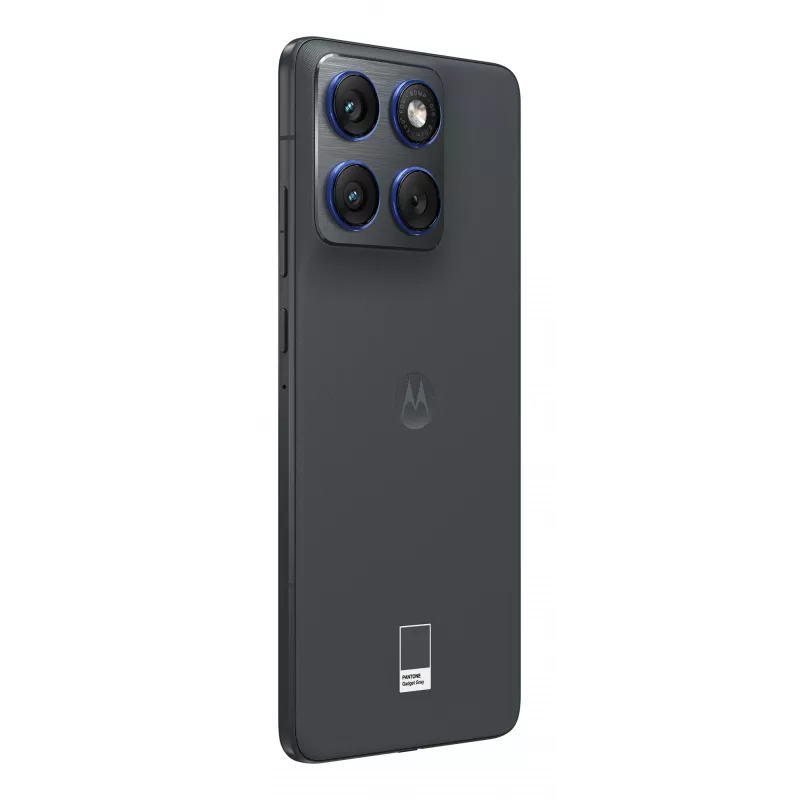Išmanusis telefonas Motorola edge 70 — 6,7 colio (17 cm) OLED, Snapdragon 7 Gen 4, 8 GB RAM, 256 GB, Dual SIM, 5G, 4800 mAh, Pilka