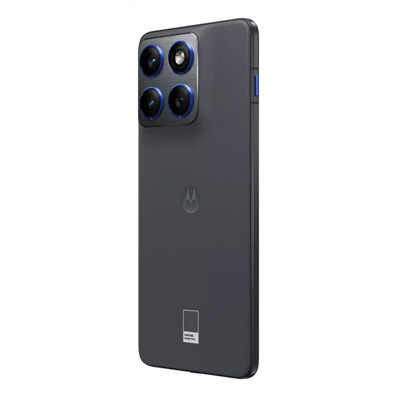 Išmanusis telefonas Motorola edge 70 — 6,7 colio (17 cm) OLED, Snapdragon 7 Gen 4, 8 GB RAM, 256 GB, Dual SIM, 5G, 4800 mAh, Pilka