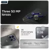Išmanusis telefonas Motorola edge 70 — 6,7 colio (17 cm) OLED, Snapdragon 7 Gen 4, 8 GB RAM, 256 GB, Dual SIM, 5G, 4800 mAh, Pilka