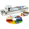Zebra Premier PVC 50mil (250)