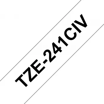 Brother TZE-241CIV ženklinimo juostelė TZ