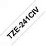 Brother TZE-241CIV ženklinimo juostelė TZ