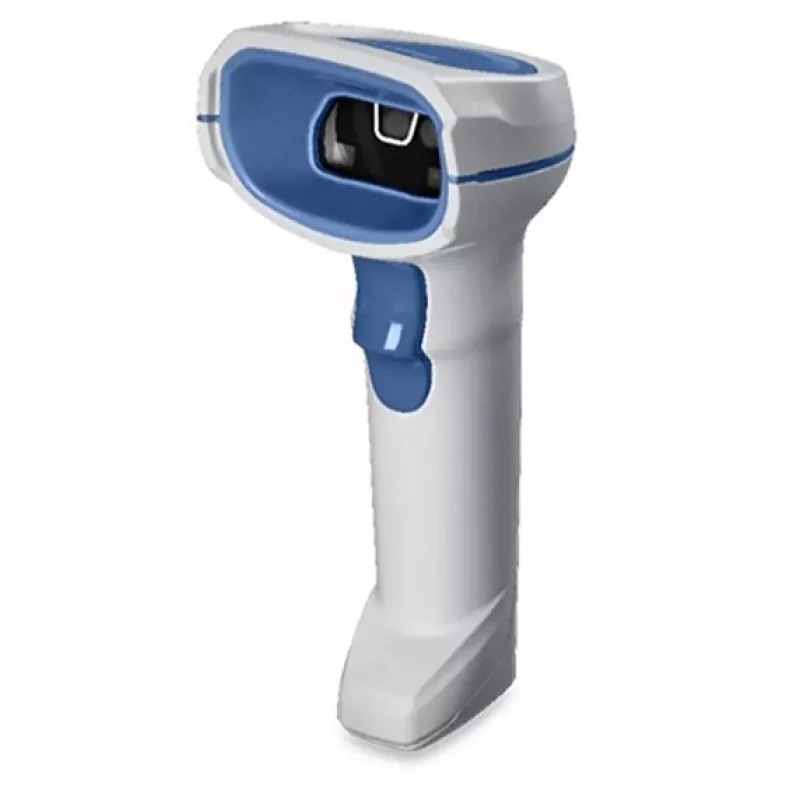 Zebra DS8108-HC Rankinis brūkšninių kodų skaitytuvas 1D/2D LED Baltas