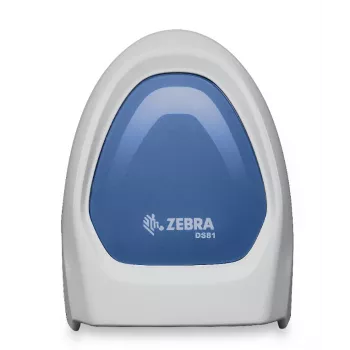 Zebra DS8108-HC Rankinis brūkšninių kodų skaitytuvas 1D/2D LED Baltas