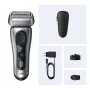Elektrinis barzdaskutė BRAUN Series 8 8617S Wet&Dry SensoAdapt — folijinė barzdaskutė, belaidė, įkraunama