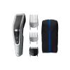 Plaukų kirpimo mašinėlė Philips 5000 serija HC5630/15 — belaidė, 28 ilgio pakopos (0,5 mm–28 mm), 90 min. veikimo laikas, nerūdijančio plieno peiliukai