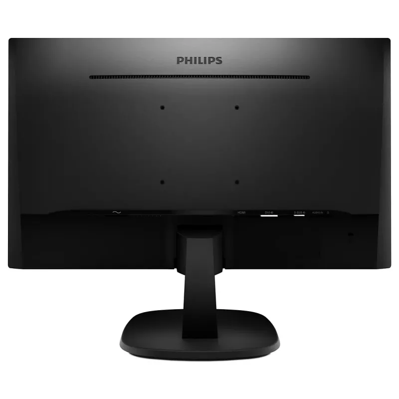 Philips V Line Full HD LCD monitor 243V7QDAB/00, 60,5 cm (23,8 col.), 1920 x 1080 pikselių, Full HD, LED, 4 ms, juodas