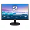 Philips V Line Full HD LCD monitor 243V7QDAB/00, 60,5 cm (23,8 col.), 1920 x 1080 pikselių, Full HD, LED, 4 ms, juodas