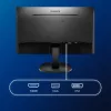 Philips V Line Full HD LCD monitor 243V7QDAB/00, 60,5 cm (23,8 col.), 1920 x 1080 pikselių, Full HD, LED, 4 ms, juodas