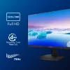 Philips V Line Full HD LCD monitor 243V7QDAB/00, 60,5 cm (23,8 col.), 1920 x 1080 pikselių, Full HD, LED, 4 ms, juodas