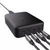 AC Charger Trust Maxo Juoda 20V 4 USB Type-C Fast Charging