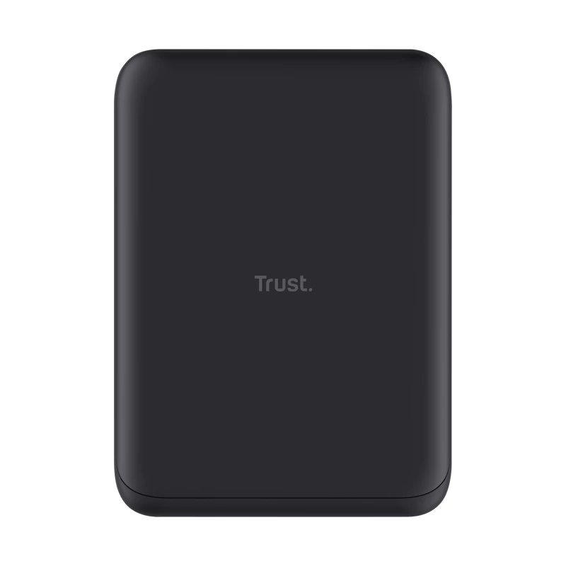 AC Charger Trust Maxo Juoda 20V 4 USB Type-C Fast Charging