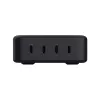 AC Charger Trust Maxo Juoda 20V 4 USB Type-C Fast Charging