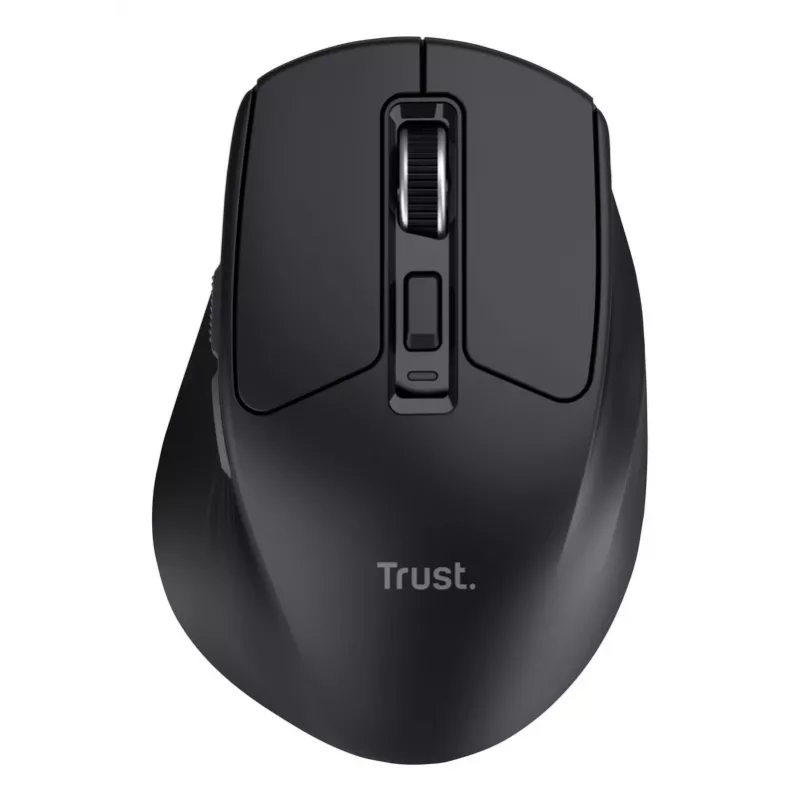 TRUST Niven dešiniarankė biuro belaidė pelė, RF + Bluetooth, 3200 DPI