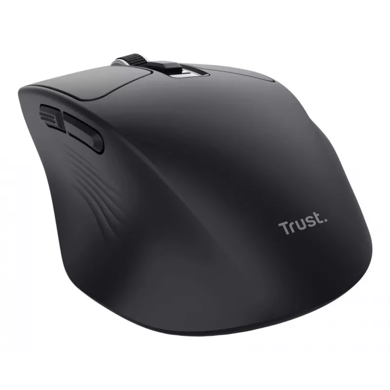 TRUST Niven dešiniarankė biuro belaidė pelė, RF + Bluetooth, 3200 DPI