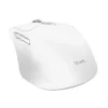 Belaidė dešiniarankė biuro pelė TRUST Niven — RF + Bluetooth, 3200 DPI, 7 mygtukai, ratukas, balta