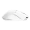 Belaidė dešiniarankė biuro pelė TRUST Niven — RF + Bluetooth, 3200 DPI, 7 mygtukai, ratukas, balta
