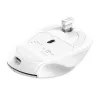 Belaidė dešiniarankė biuro pelė TRUST Niven — RF + Bluetooth, 3200 DPI, 7 mygtukai, ratukas, balta