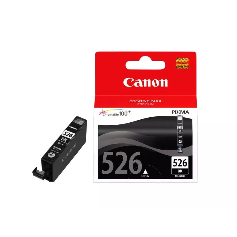 Canon CLI-526 BK rašalo kasetė 1 vnt. originali foto juoda