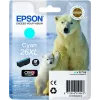 Epson Polar bear Singlepack Žydra 26XL Claria Premium Ink