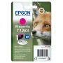 Epson Fox vienetinis paketas rausvai raudonas T1283 DURABrite Ultra rašalas, rausvai raudonas, pigmentinis rašalas, 3,5 ml, 1 vnt.