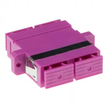 Skaidulinis optinis SC dvipusis adapteris ACT EA3004 daugiamodis OM4